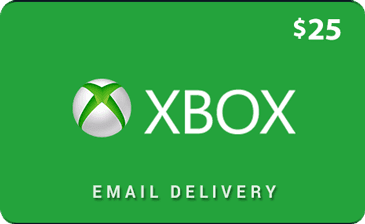 Buy $25 Xbox Gift Cards with Email Delivery