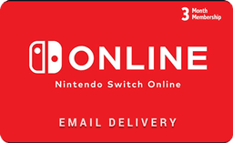 3 Month Nintendo Switch Online Membership