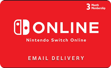 Buy Nintendo Switch Online, Email Delivery