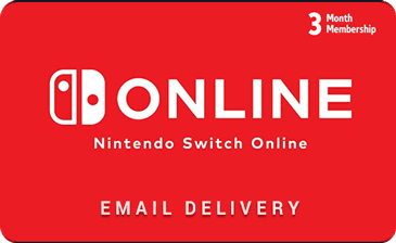 3 Month Nintendo Switch Online Membership