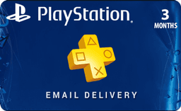 3 Month USA PlayStation Plus Membership (Email Delivery)