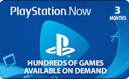 3 Month PlayStation Now Card