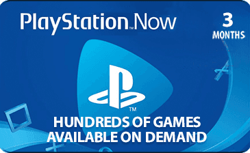 3 Month PlayStation Now Card