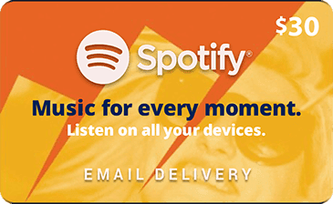 $30 USA Spotify Gift Card