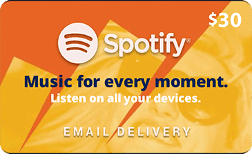 Spotify $10 (Email Delivery)