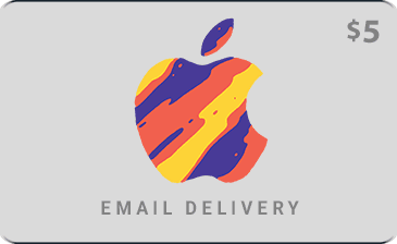 $15 Apple Gift Card (Email Delivery) 