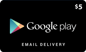 $5 USA Google Play (Email Delivery)