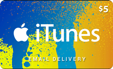 $5 USA iTunes Gift Card (Email Delivery)