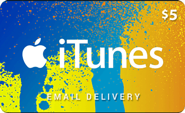 Apple Gift Card $25 - Digital Download (Email Delivery)