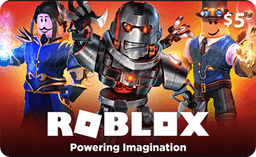 $5 Roblox Gift Card 