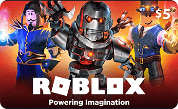 $5 Roblox Gift Card 