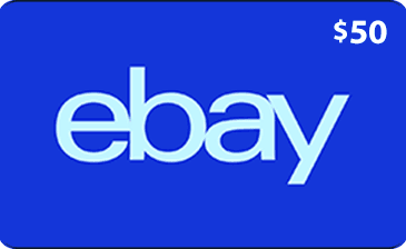 $50 USA eBay Gift Card