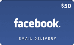 $50 Facebook Gift Card for Games and Apps (Email Delivery)