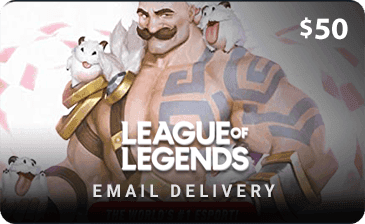 League of Legends Riot Points $25 Gift Card ? 3500 Riot Points