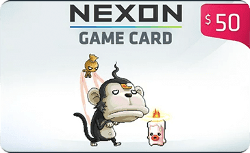 $50 Nexon Game Card (Email Delivery)