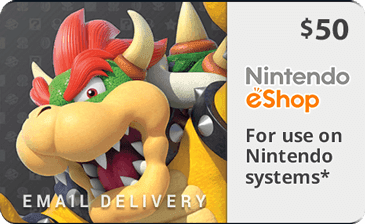 Wii u 2025 eshop card