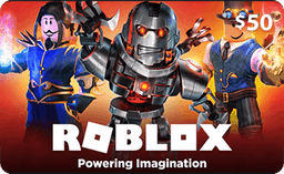 $50 Roblox Gift Card