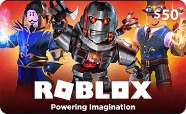 $50 Roblox Gift Card  Instant Email Delivery