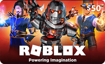 $50 Roblox Gift Card