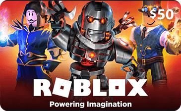 $50 Roblox Gift Card - Roblox