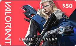 $50 Valorant Gift Card - Email Delivery