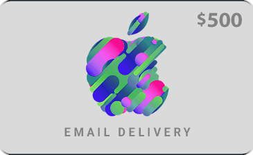 $25 Apple Gift Card - Apps, Games, Apple Arcade, And More (email