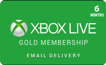 Xbox gold 6 outlet