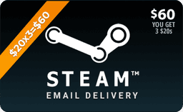 Steam Gift Card $60