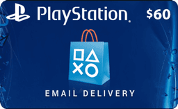 $60 USA Playstation Network Card (Email Delivery)