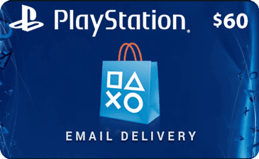 $60 USA Playstation Network Card (Email Delivery)