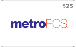 $25 Metro PCS Prepaid
