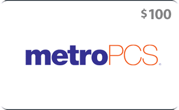 $100 Metro PCS Prepaid