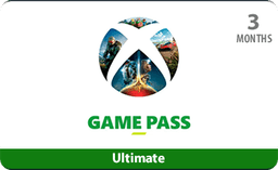 3 Month Xbox Game Pass Ultimate w/ Xbox Live (Email Delivery)