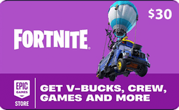 $30 Fortnite V-Bucks Card - Email Delivery