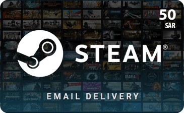 $50 Saudi Arabia Steam Gift Card