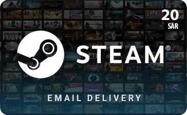 $20 Saudi Arabia Steam Gift Card