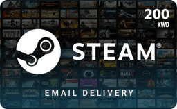 200 KWD Kuwait Steam Gift Card