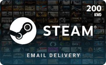 200 KWD Kuwait Steam Gift Card