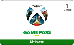 1 Month Xbox Game Pass Ultimate w/ Xbox Live (Email Delivery)