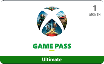 1 Month Xbox Game Pass Ultimate w/ Xbox Live (Email Delivery)