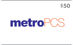 $50 Metro PCS Prepaid