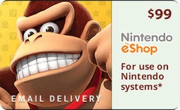 $99 USA Nintendo eShop (Email Delivery)