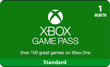 1 Month Membership - Xbox Game Pass Membership Card (Email Delivery)