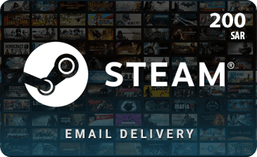 $200 Saudi Arabia Steam Gift Card