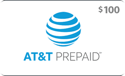 $100 AT&T Prepaid Gift Card