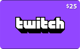 $25 Twitch Gift Cards