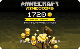 1720 Minecraft Minecoin Card (Email Delivery)