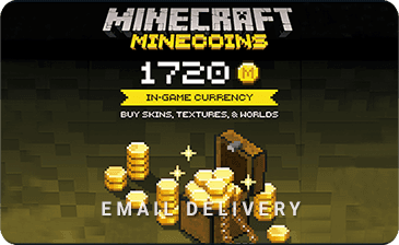 1720 Minecraft Minecoin Card (Email Delivery)