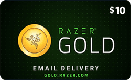 $10 Razer Gold Global Game Card