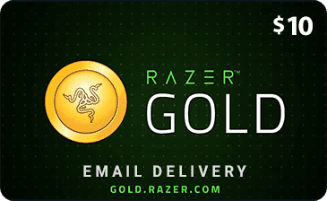 $10 Razer Gold Global Game Card